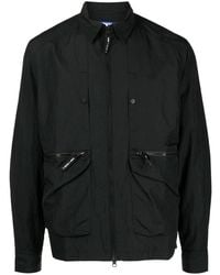 Spoonyard - Classic-Collar Lightweight Shirt Jacket - Lyst