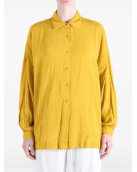 Casey Casey - Chemise Boutonnée Squarbi À Manches Longues - Lyst