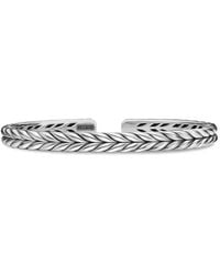 David Yurman - Chevron Flex Bracelet - Lyst