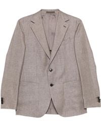 Caruso - Blazer Con Botones - Lyst