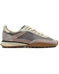 HOFF - Bridge Mkii Leren Sneakers Met Vlakken - Lyst
