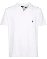 Polo Ralph Lauren - Classic Short Sleeves Pockets Polo Shirt - Lyst