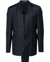 Tagliatore - Pinstripe Single-breasted Suit - Lyst