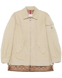 Moncler - Quilted Zip-Up Jacket - Lyst