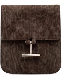 Tom Ford - Borsa A Tracolla Con Cinturino A T - Lyst