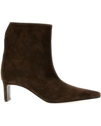 KHAITE - Chic Ankle Boots For - Lyst