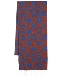 Henrik Vibskov - Bufanda con motivo de piezas de ajedrez en jacquard - Lyst