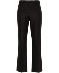 Max Mara - Fatina Mid-rise Cropped Trousers - Lyst