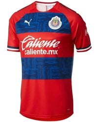 PUMA - Chivas 19/20 Away Short-Sleeves Jersey - Lyst