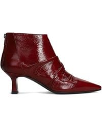 The Seller - Pleated Pointed-Toe Boots - Lyst