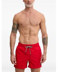 Bogner Fire + Ice - Nelson Logo-Patch Drawstring-Waist Swim Shorts - Lyst