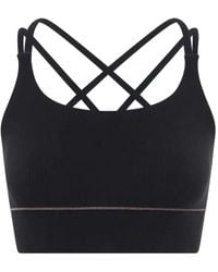 Repetto - Equilibre Criss-Cross Sports Bra - Lyst