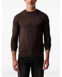 Joop! - Logo-Plaque Crew-Neck Sweater - Lyst