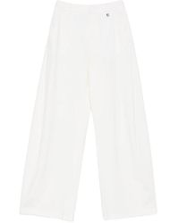 GIUSEPPE DI MORABITO - Wide-Leg Trousers - Lyst