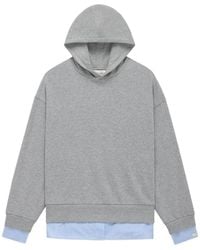 WE-AR4 - Layered Hoodie - Lyst