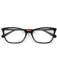 Gucci - Rectangle-Frame Glasses - Lyst