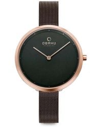 Obaku - Montre Classic Mm - Lyst