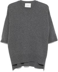 Lisa Yang - Mélange Cashmere Knitted Top - Lyst