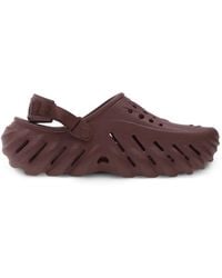 Crocs™ - Zuecos Echo Con Perforaciones - Lyst