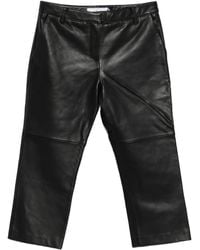 IRO - Lederhose mit Einsätzen - Lyst