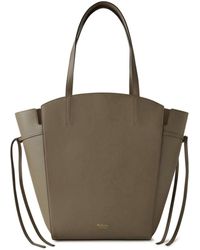 Mulberry - Clovelly Letaher Tote Bag - Lyst