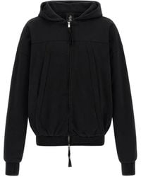 Thom Krom - Zip-Fastening Cotton Hoodie - Lyst