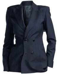 Sa Su Phi - Double-Breasted Blazer - Lyst