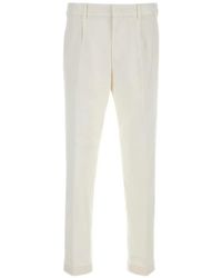 Cellar Door - Cambridge Pleated Trousers - Lyst