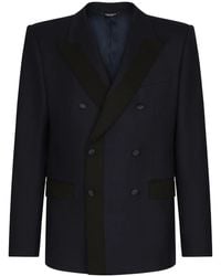 Dolce & Gabbana - Doppelreihiges Sicilia-Fit-Sakko - Lyst