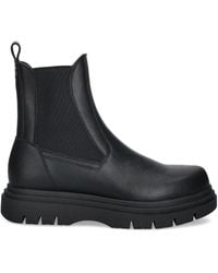 Guess - Lug-Sole Chelsea Boots - Lyst