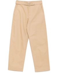 Maison Kitsuné - ベルテッド パンツ - Lyst