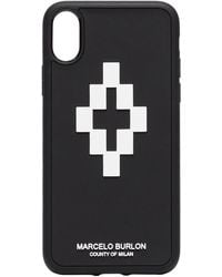 Marcelo Burlon - 3d Logo Iphone Xr Case - Lyst