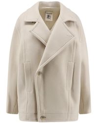 Semicouture - Notched-Lapel Coat - Lyst