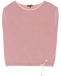 Loro Piana - Striped Silk Vest - Lyst