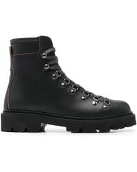 Bally - Bottines À Semelle Crantée 35 Mm - Lyst