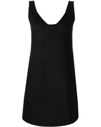 P.A.R.O.S.H. - Shiftjurk Met V-Hals - Lyst
