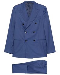 Caruso - Double-Breasted Suit - Lyst