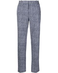 Circolo 1901 - Straight-leg Cotton Trousers - Lyst