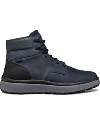Geox - Granito + Grip Abx Lace-Up Platform Boots - Lyst