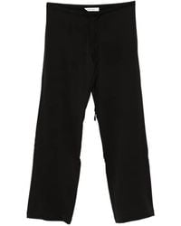 GIMAGUAS - Delya Drawstring Straight-Leg Trousers - Lyst