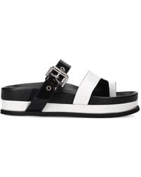 Premiata - Buckle Platform Sandals - Lyst