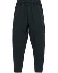 The Row - Kaol Cotton Tapered Trousers - Lyst