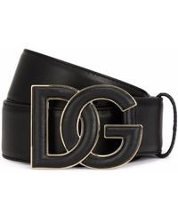 Dolce & Gabbana - Gürtel aus Leder - Lyst