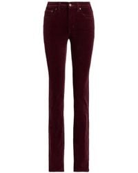 Ralph Lauren - Corduroy Slim-Fit Trousers - Lyst