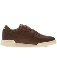 Reebok - Baskets Workout Plus À Patch Logo - Lyst