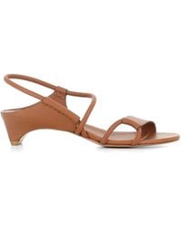Roberto Del Carlo - Strap Sandals - Lyst