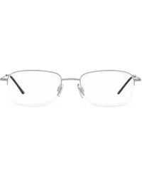 Polo Ralph Lauren - Rectangle-Frame Glasses - Lyst