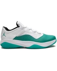 Nike - Air 11 Cmft Low "Emerald" Sneakers - Lyst