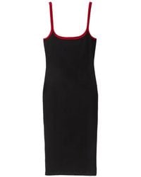 Versace - Embroidered Stretch Cotton-Jersey Midi Dress - Lyst