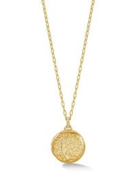 Dower & Hall - Tree Of Life Talisman Necklace - Lyst